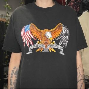 Vintage POW MIA National League Of Families All Gave Some Some Gave All Shirt